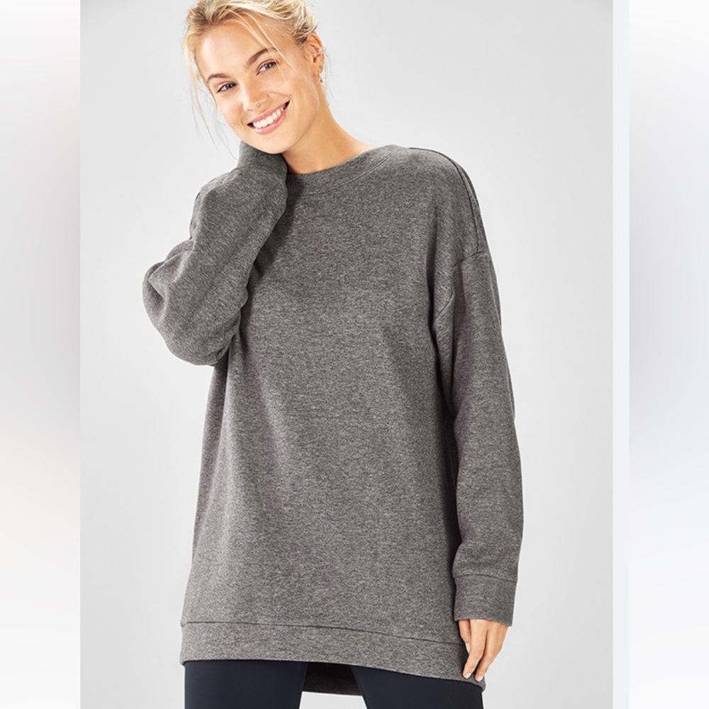 Fabletics Nina Lace-Back Pullover - image 2